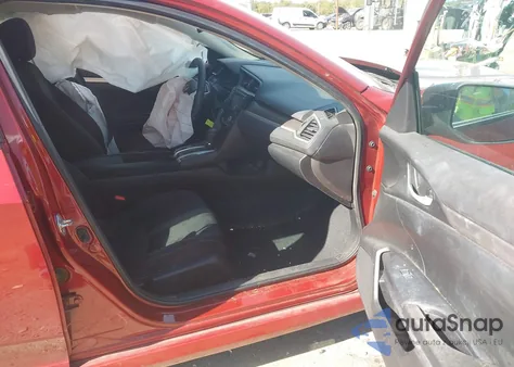 2019 Honda Civic Lx from USA, damaged, VIN 19XFC2F60KE040078